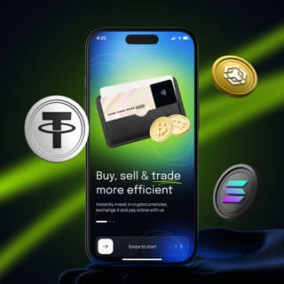 Dispositivo mobile con la piattaforma di trading Aurora Crescianza visualizzata