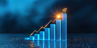 Rappresentazione dell'halving di Bitcoin e dei possibili andamenti dell'offerta