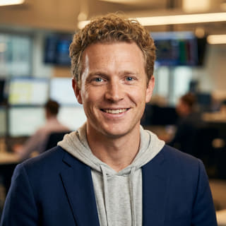 Ryan Brooks, Lead Trading Analyst presso Aurora Crescianza, in un'immagine del profilo